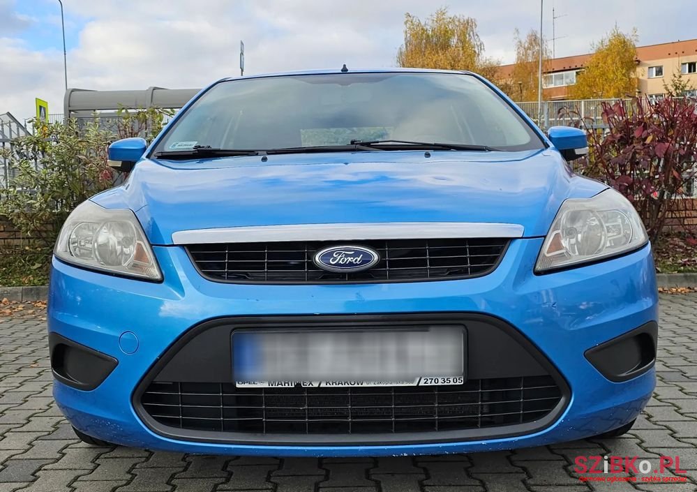 2008' Ford Focus 1.6 Silver X Eu5 photo #6