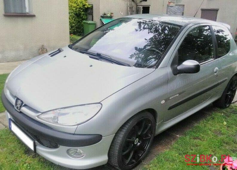 2002' Peugeot 206 photo #1