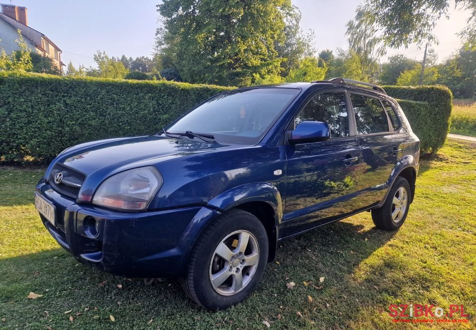 2005' Hyundai Tucson photo #1