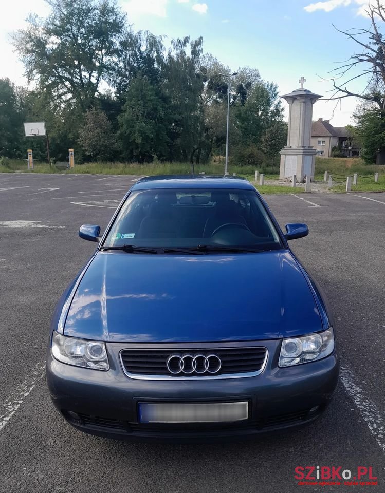 2002' Audi A3 1.6 Ambiente photo #3