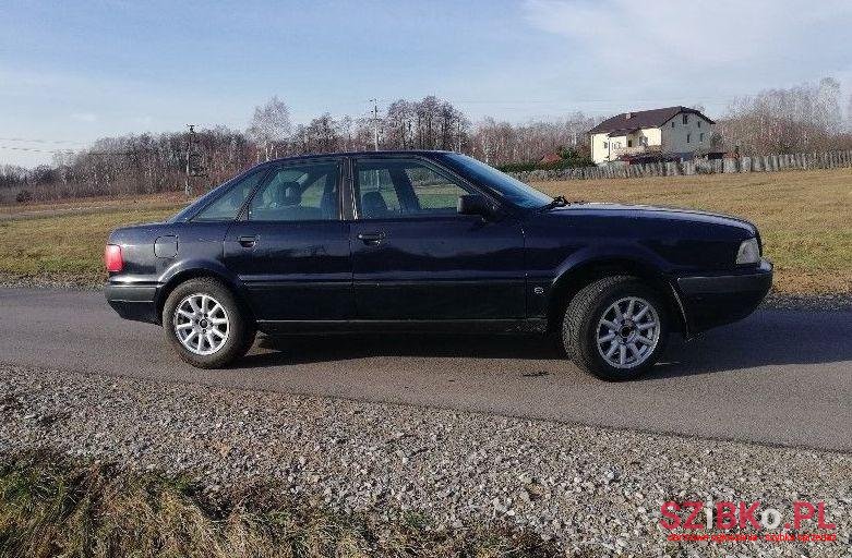 1993' Audi 80 photo #1