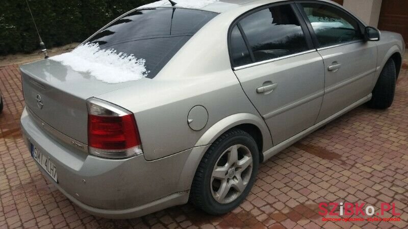 2008' Opel Vectra photo #3