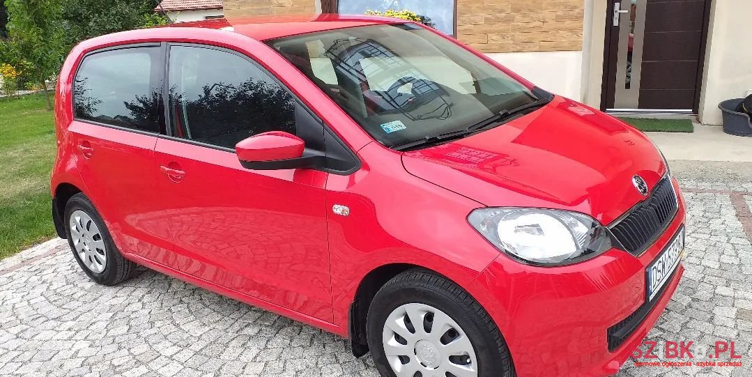 2015' Skoda Citigo photo #2