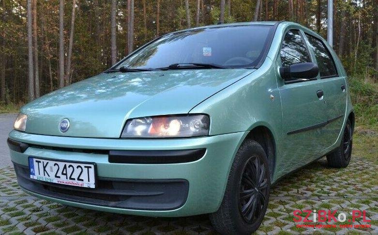 2003' Fiat Punto photo #1