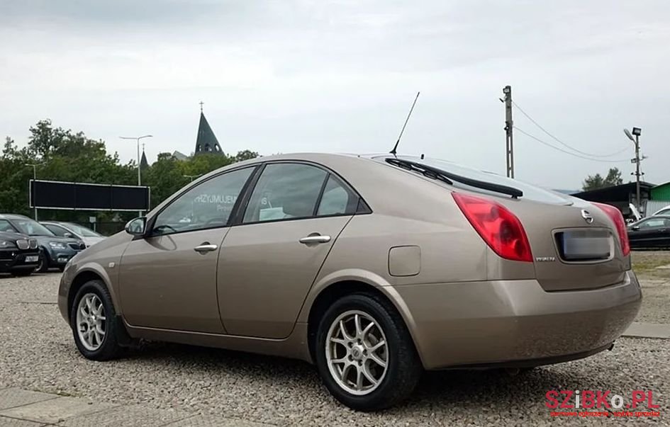 2007' Nissan Primera 1.8 Acenta photo #2