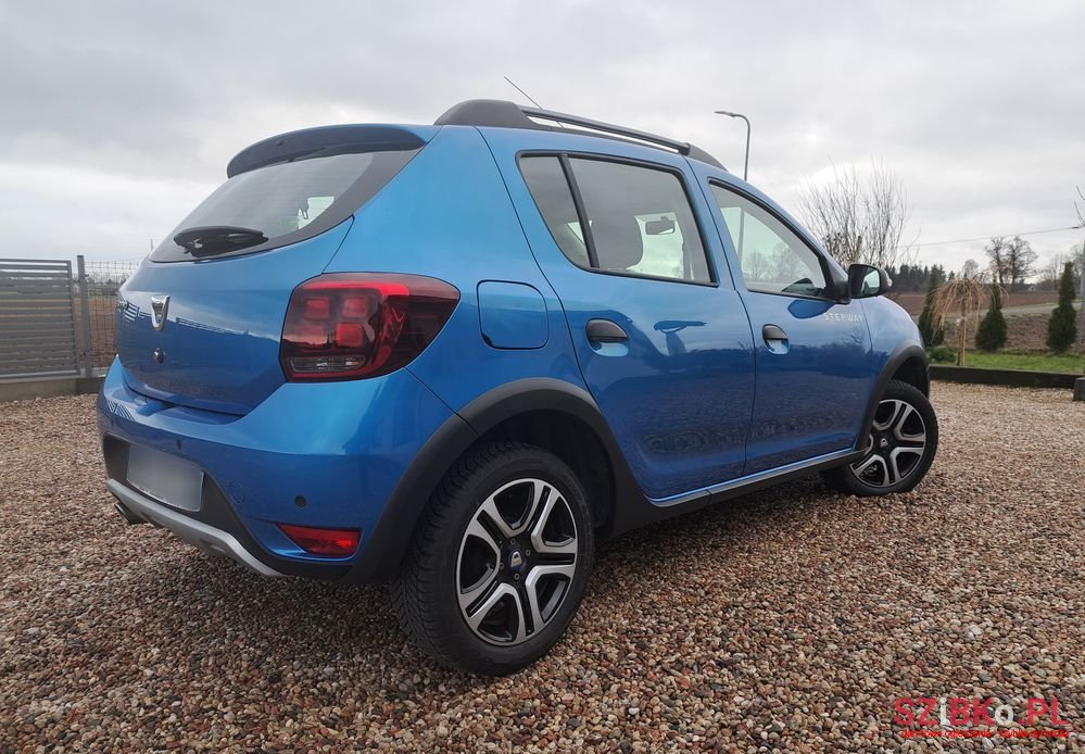 2017' Dacia Sandero Stepway photo #6