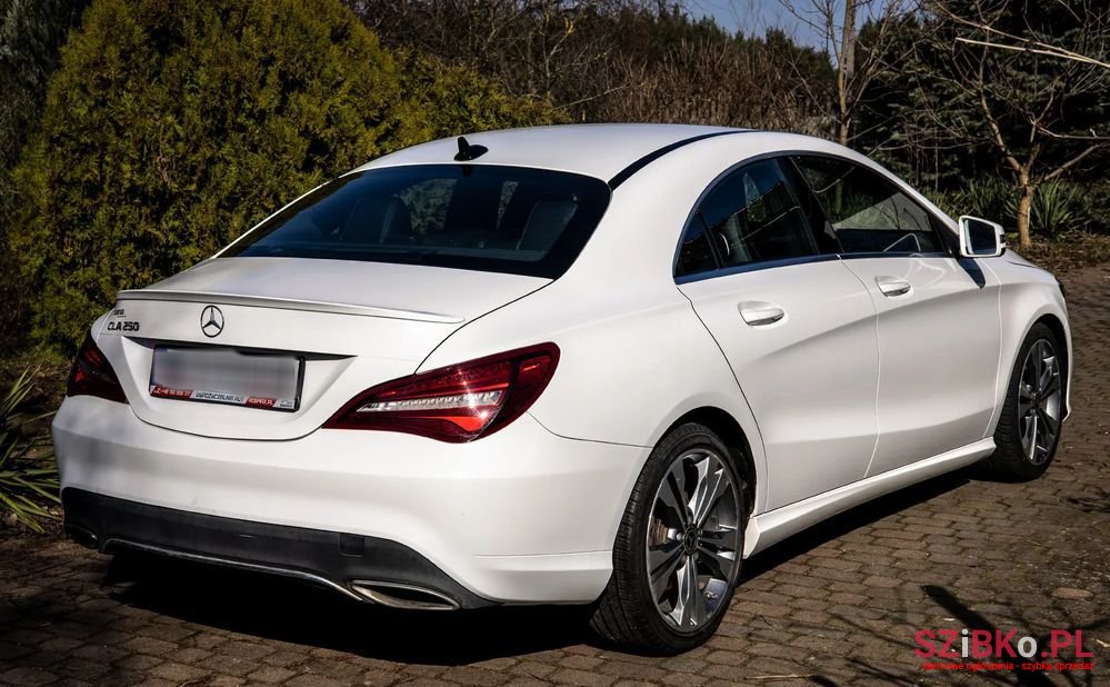 2018' Mercedes-Benz CLA photo #4