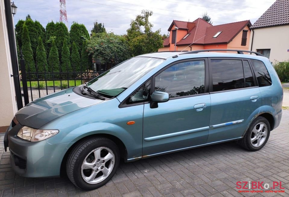 2004' Mazda Premacy photo #1