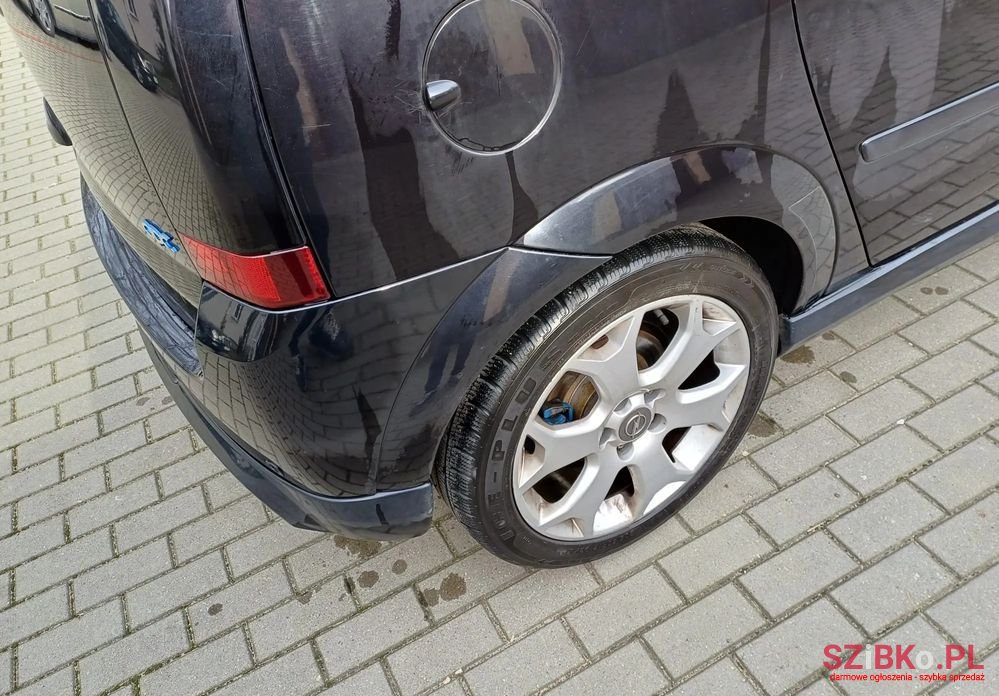 2007' Opel Meriva 1.6 Turbo Opc photo #2