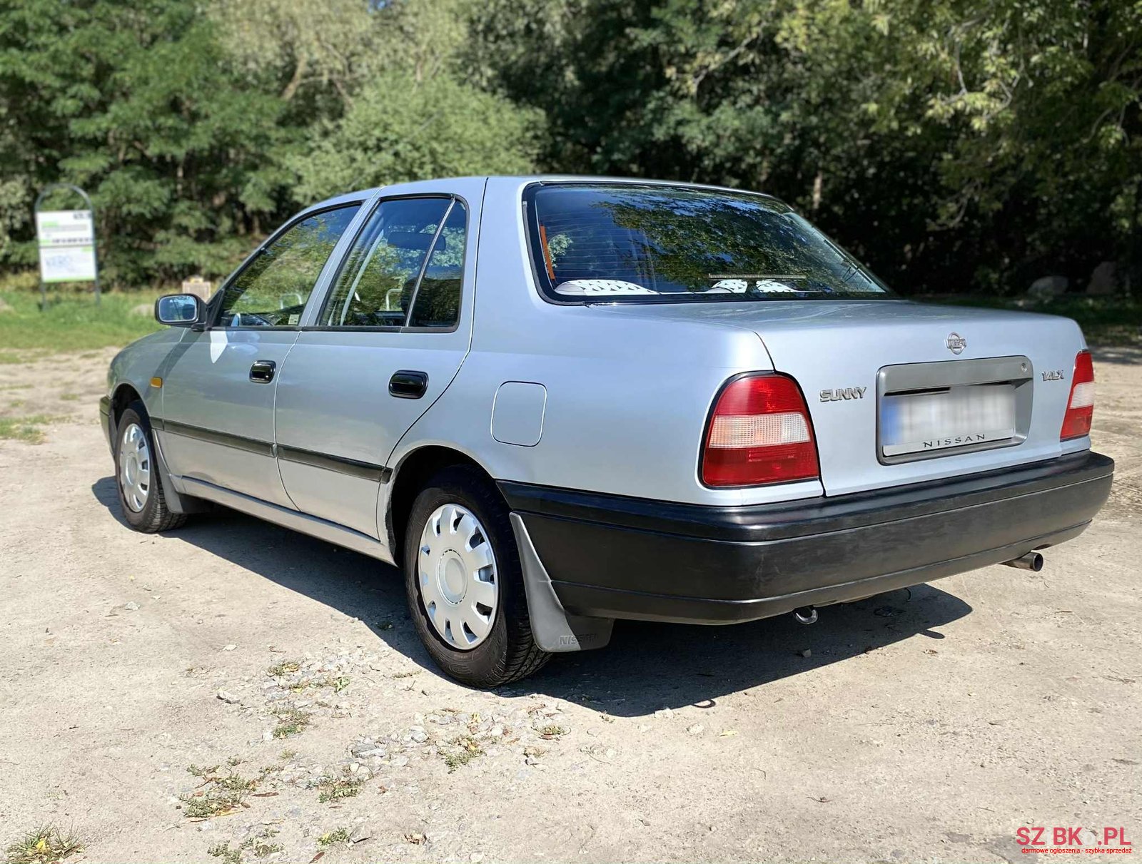 1991' Nissan Sunny photo #5
