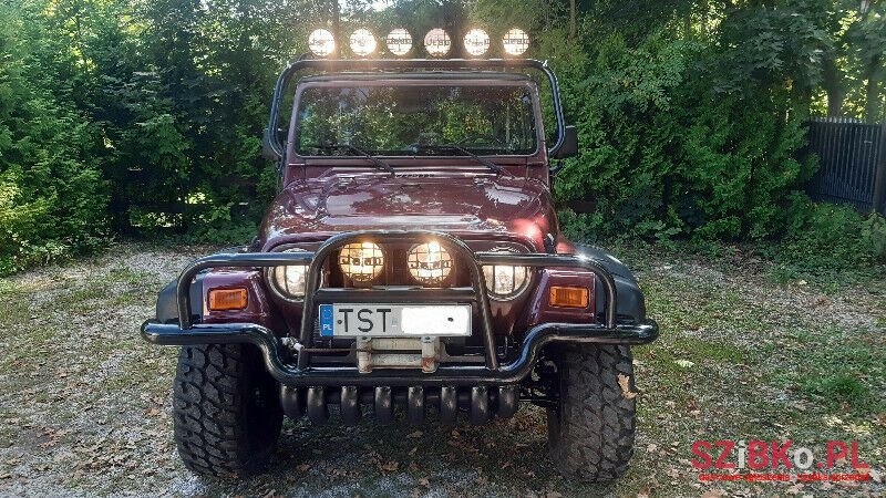 2001' Jeep Wrangler photo #6