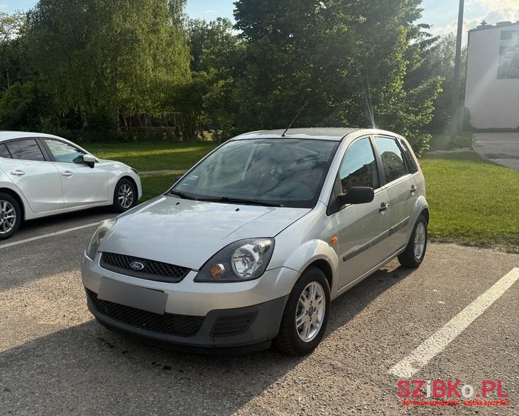 2006' Ford Fiesta 1.4 Trend photo #1