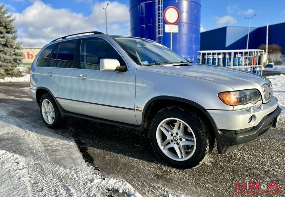 2001' BMW X5 4.4I photo #3