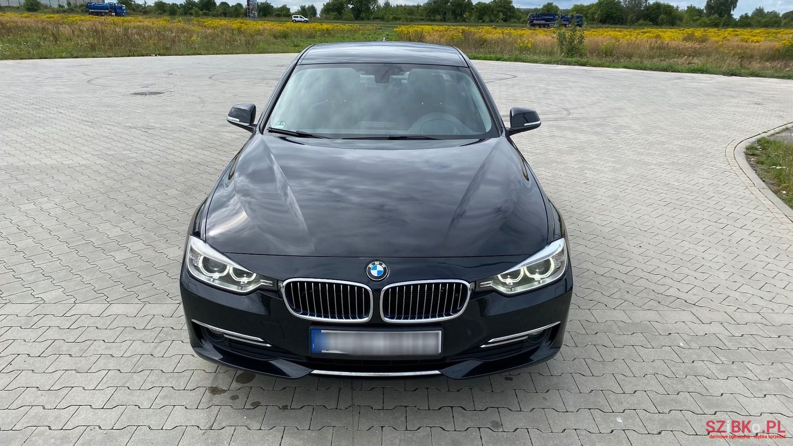 2012' BMW 3 Series photo #4