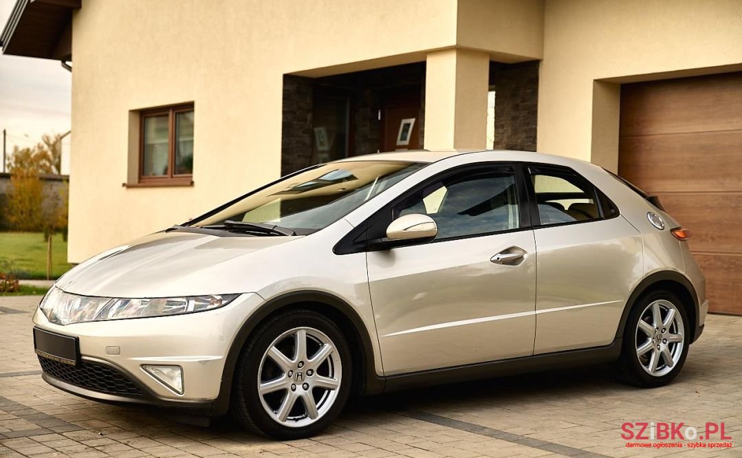 2007' Honda Civic photo #5