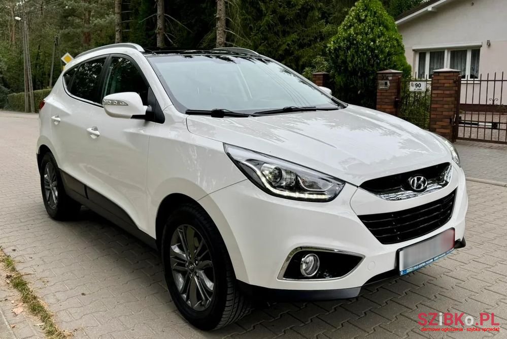2014' Hyundai ix35 photo #5