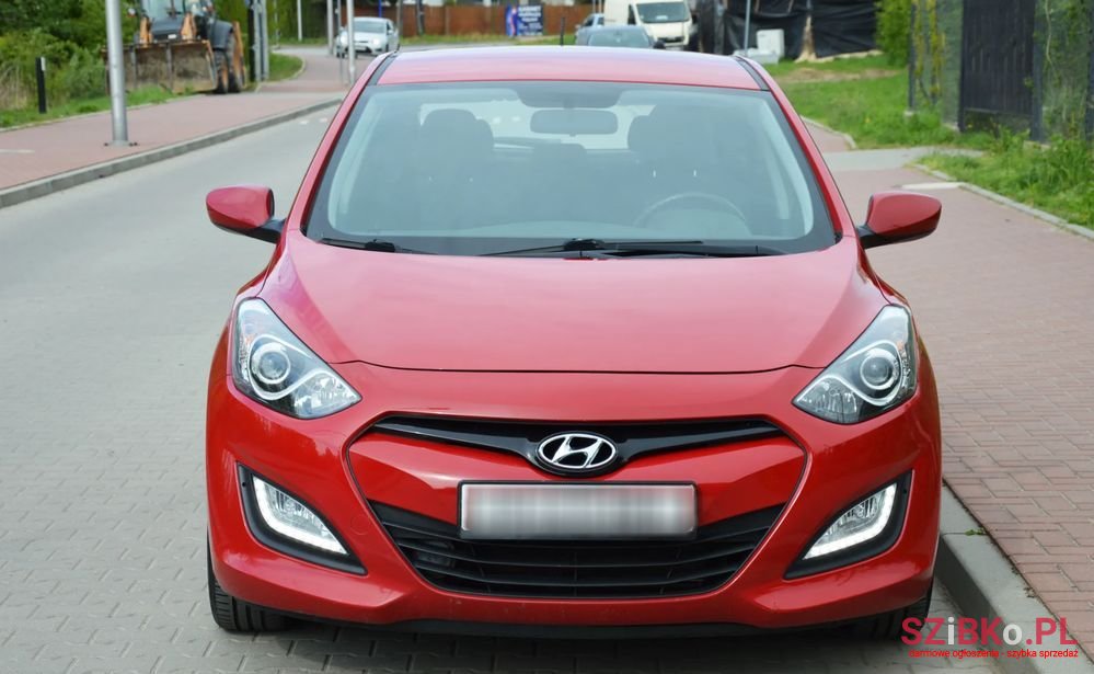 2012' Hyundai i30 1.4 Classic photo #1