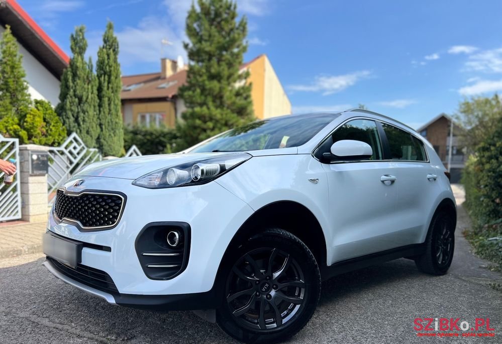 2018' Kia Sportage photo #1