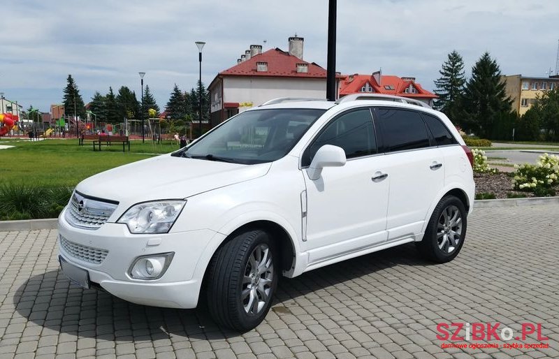 2012' Opel Antara 2.2 Cdti Cosmo photo #1
