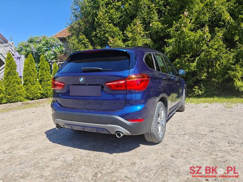 2019' BMW X1 Xdrive20D photo #3