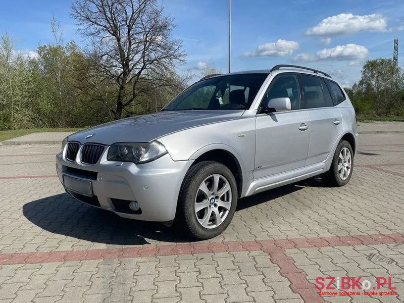 2007' BMW X3 2.0D photo #4