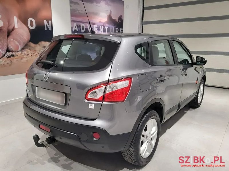 2012' Nissan Qashqai 1.6 Acenta Cvt photo #6
