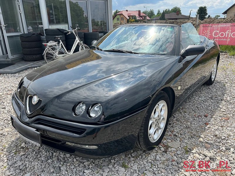 1998' Alfa Romeo Spider photo #1