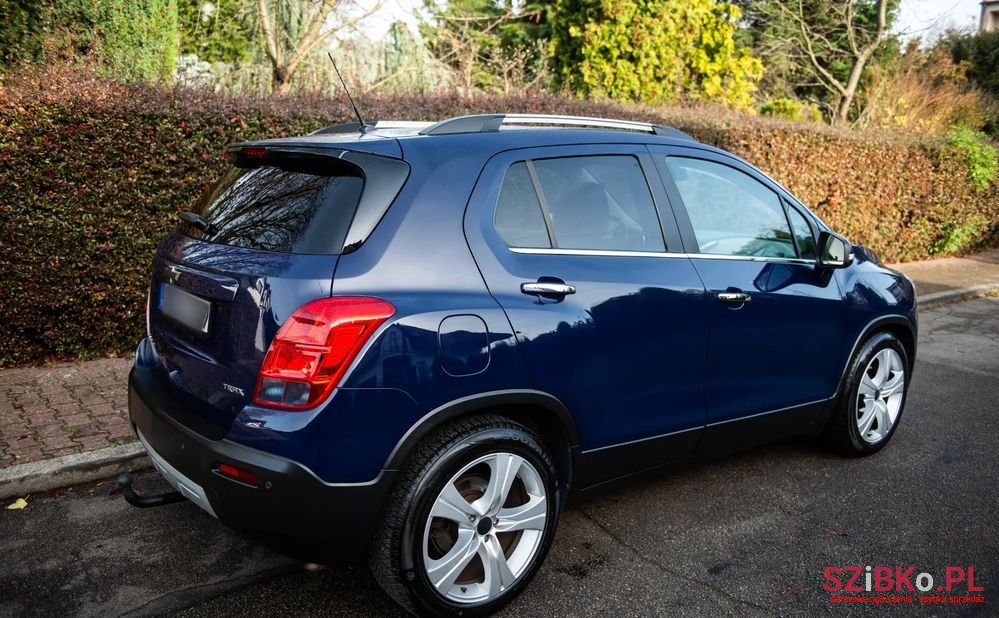 2014' Chevrolet Trax 1.4T Lt+ photo #5