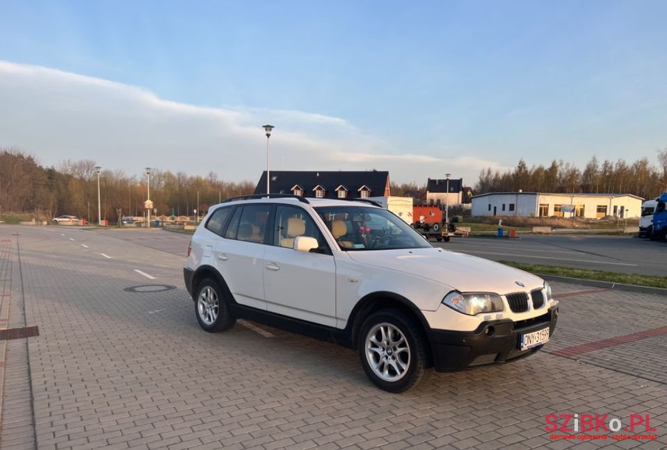 2005' BMW X3 photo #3