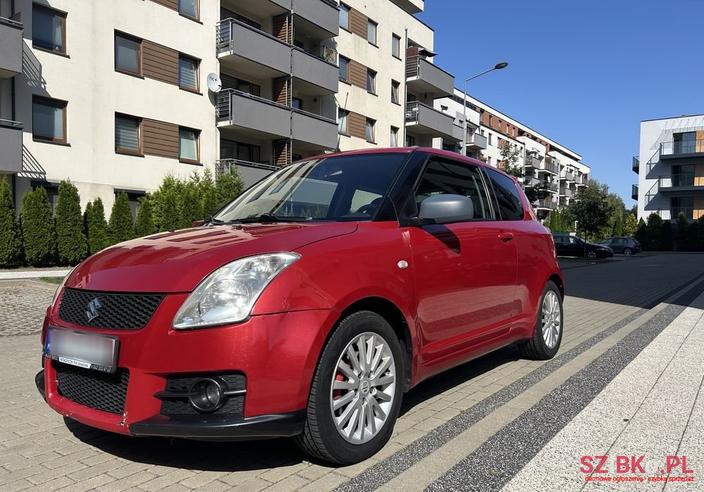 2008' Suzuki Swift 1.6 Sport photo #2