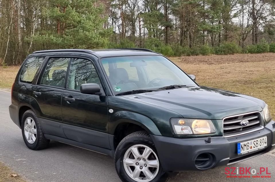 2004' Subaru Forester photo #1