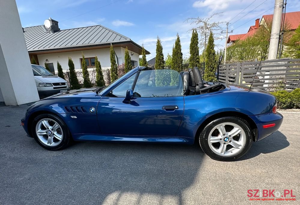 2001' BMW Z3 2.8 photo #6