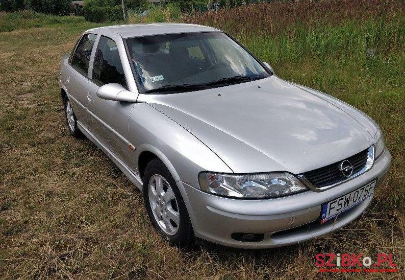 2001' Opel Vectra photo #1