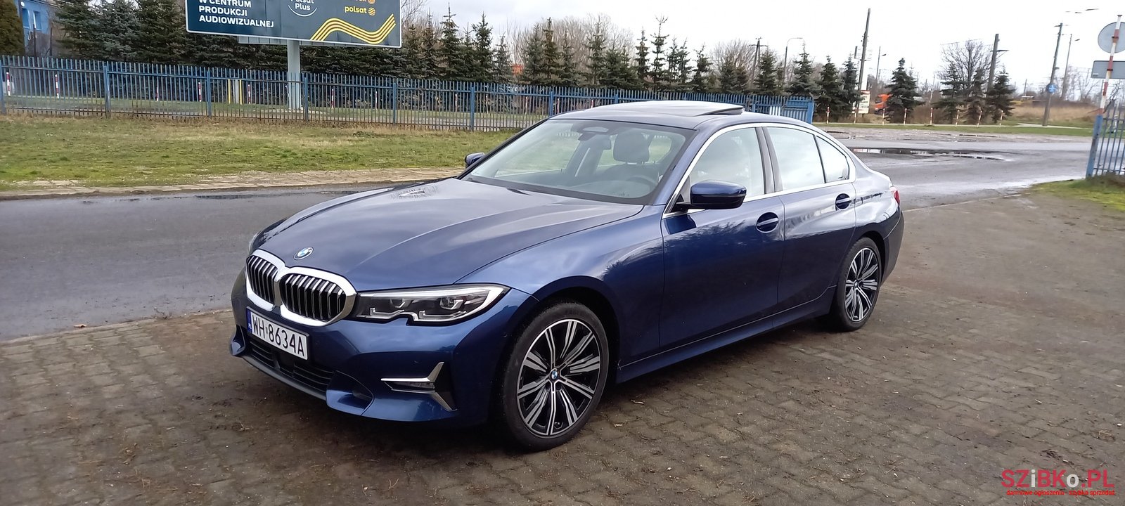 2019' BMW 320 G20 photo #1