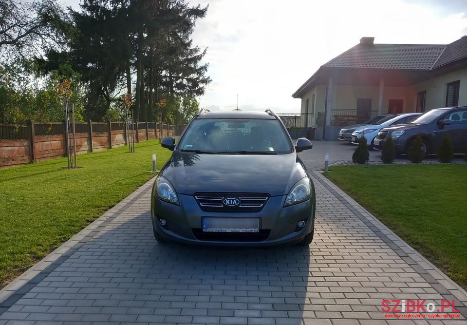 2007' Kia Ceed photo #2