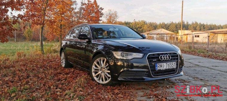 2012' Audi A6 photo #1