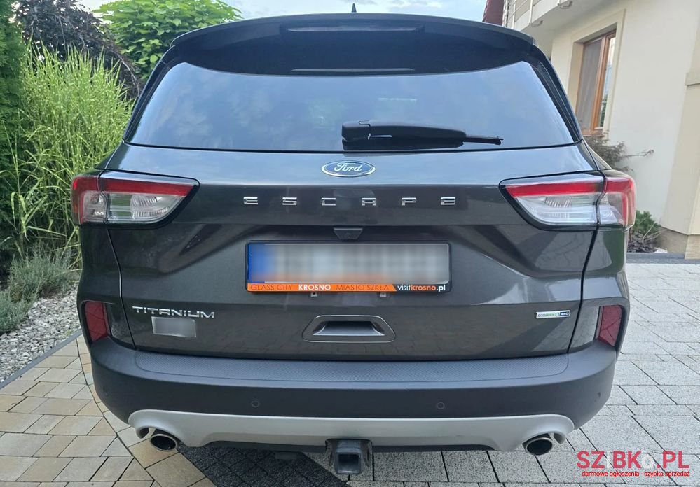 2020' Ford Escape photo #6