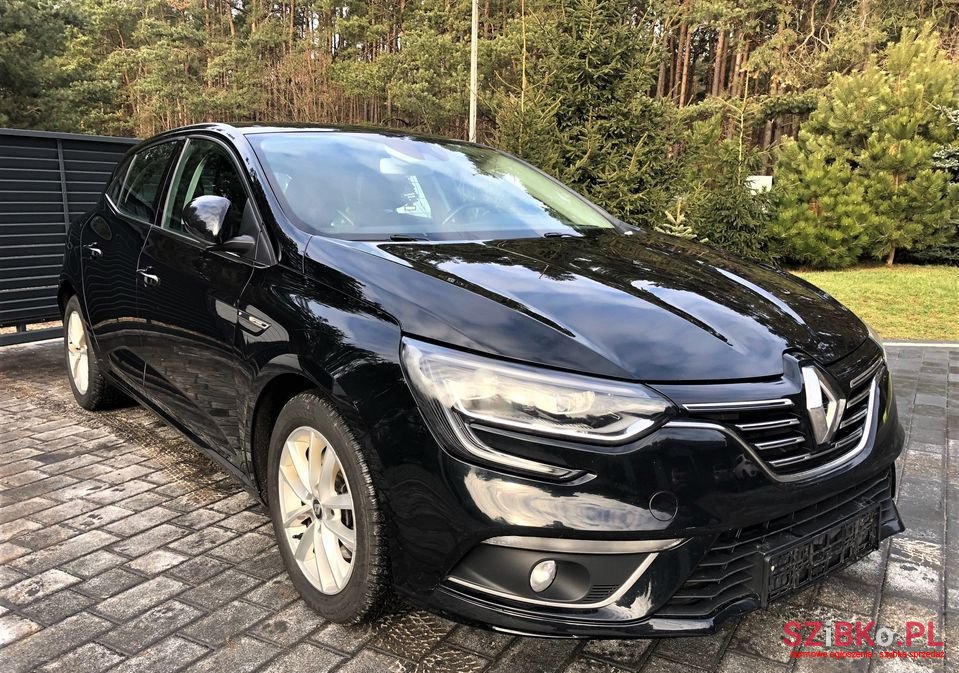 2017' Renault Megane photo #5