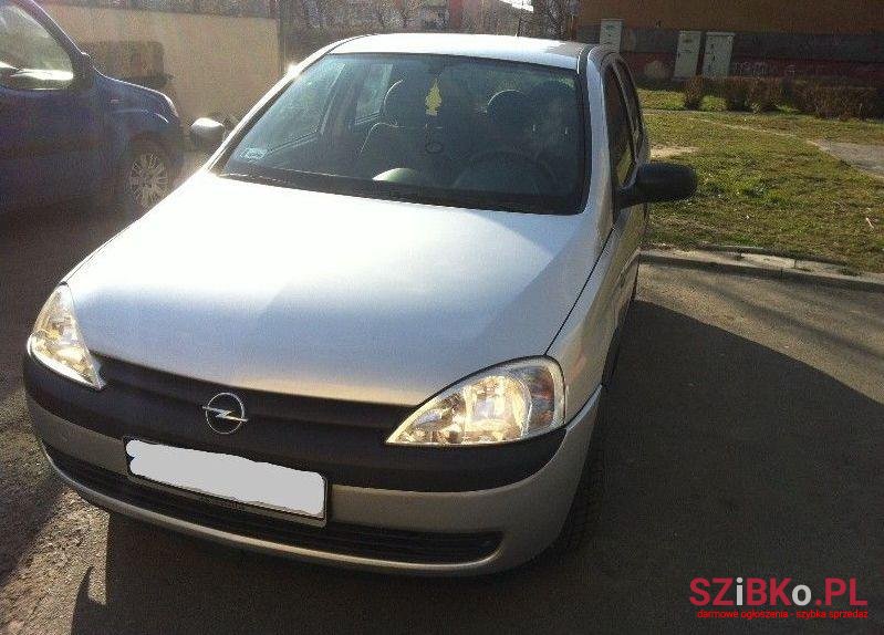 2002' Opel Corsa photo #1