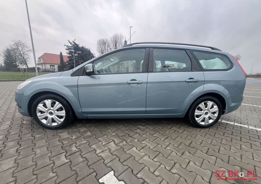 2008' Ford Focus 1.8 Tdci Sport photo #4