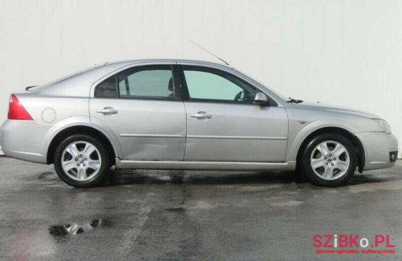 2002' Ford Mondeo photo #1