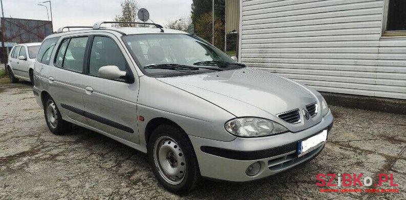 2002' Renault Megane photo #1