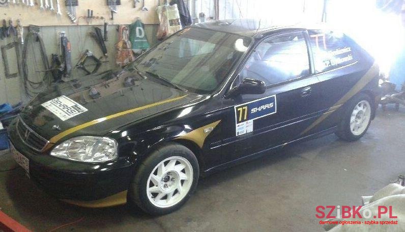 2000' Honda Civic photo #1