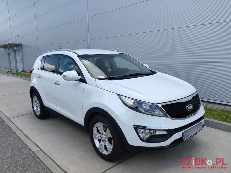 2013' Kia Sportage photo #2