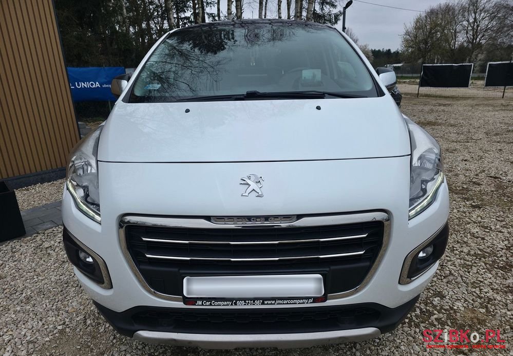 2015' Peugeot 3008 photo #5