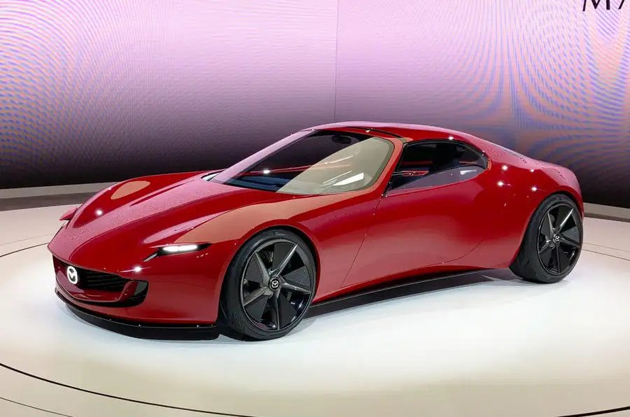 Mazda представила роторно-електричний спорткар на 370 к.с.