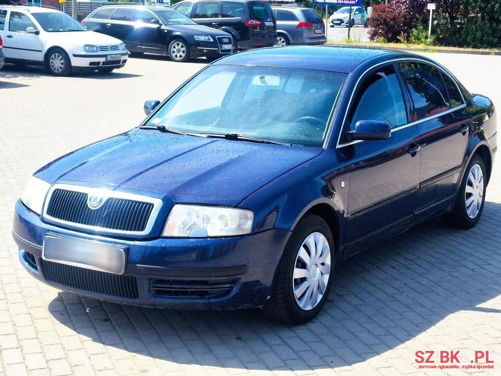 2007' Skoda Superb photo #3