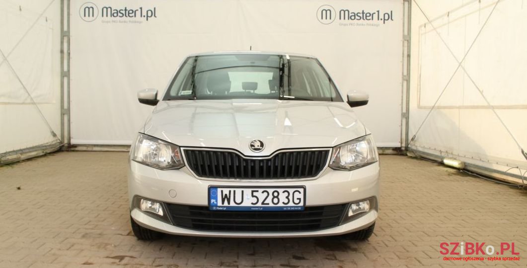 2018' Skoda Fabia photo #2