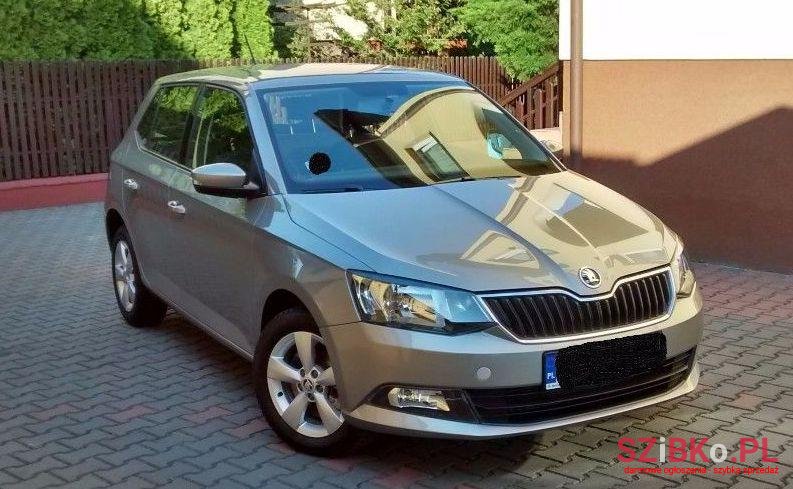 2016' Skoda Fabia photo #1