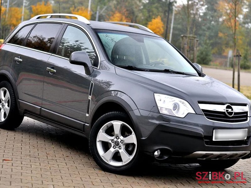 2010' Opel Antara 2.0 Cdti Cosmo photo #4